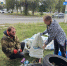 В центре Волжского волонтеры очистили территорию и собрали 36 мешков мусора - Volzsky.Ru