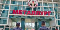 В Липецке росгвардейцы обеспечили правопорядок в период футбольного матча - Росгвардия