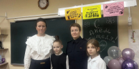 В рамках акции, приуроченной ко Дню учителя - УМВД Выборгского района 