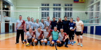 Товарищеский волейбольный матч укрепил межведомственное взаимодействие в Чувашии - Следственное управление