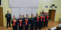 День учителя в Кадетском пожарно-спасательном корпусе - Академия МЧС