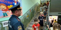 Профилактические мероприятия в общеобразовательных организациях Юго-Западного округа столицы - ГУ МЧС России по г. Москве