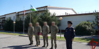 В Кабардино-Балкарии росгвардейцы отметили годовщину образования спецподразделений ОМОН - Росгвардия