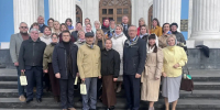 Представители судейского корпуса Республики Мордовия побывали на экскурсии в Кафедральном соборе святого праведного воина Феодора Ушакова - Ленинский районный суд г. Саранска