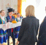 Настоятель храма Покрова Пресвятой Богородицы станицы Григорополисской поздравил коллектив школы-интерната с 55-летием учреждения - Епархия