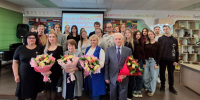 События НИУ «БелГУ» в ниу «белгу» состоялась встреча трёх поколений преподавателей - БелГУ
