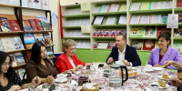 Депутат Андрей Федоренко в День учителя встретился с педагогами краснодарской школы №62 - Комсомольская Правда