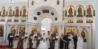 Ступинская семья приняла участие в церемонии венчания ветеранов СВО Подмосковья - Городской округ Ступино