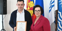 В Геленджике наградили лучших представителей туристической отрасли - Администрация г. Геленджика