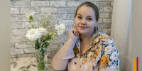 «Он называл меня принцессой, а в переписке с мамой – тупой блондинкой»: жительница Воронежа Хельга Ирэ рассказала о разводе с супругом-африканцем - РИА Воронеж