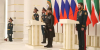 Глава Кабардино-Балкарии Казбек Коков принял участие в церемонии инаугурации избранного Главой Чеченской Республики Рамзана Кадырова - Глава КБР