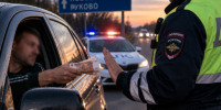 Пьяный водитель попался на попытке дать взятку инспектору ДПС на трассе в Ростовской области - Bloknot-Rostov.Ru
