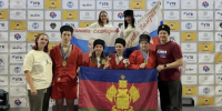 Кубанские самбисты завоевали семь медалей на первенстве мира - Администрация Краснодарского края
