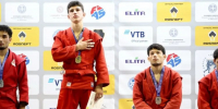 Данила Василенко из ДНР завоевал золото мира на первенстве по самбо в Греции - Донецк Медиа