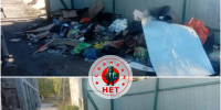 В Хапо-Ое ликвидировали свалку около мусорной площадки - 47Channel.Ru