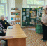 В районной библиотеке прошел час искусства для жителей старшего поколения Пачелмы - Пачелмский район