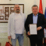 Илья Беспалов получил благодарность от команды, снимавшей «Курьеров» в Туле - ИА Тульская пресса.Ru