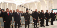 Рашид Темрезов принял участие в церемонии вступления в должность Главы Чеченской Республики Рамзана Кадырова - Правительство Карачаево-Черкесской Республики