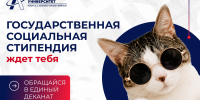 Государственная социальная стипендия - Технологический университет