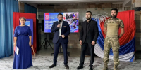 Алексей Далецкий принял участие в патриотическом часе для школьников - Городское Собрание