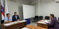 Депутаты Илья Стопченко и Александр Куренда провели плановый прием граждан по личным вопросам - Городское Собрание