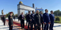 Петербургская делегация посетила Грозный в День города - Spbdnevnik.ru