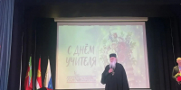 Благочинный Людиновского округа Козельской епархии принял участие в торжественном мероприятии в честь педагогов и наставников в городе Людиново - Козельская епархия