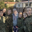 Кадеты Лаишевского района поздравили ветеранов педагогического труда - Камская новь