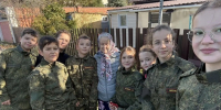 Кадеты Лаишевского района поздравили ветеранов педагогического труда - Камская новь