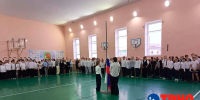 В средней школе п. Искателей вручили знаки ГТО - СШОР Труд