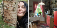 Елена живет в уютном домике недалеко от леса | Источник: Елена Агафонова, Антон Данилов / 29.RU - 161.Ru