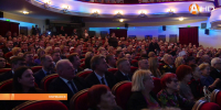 В областном драмтеатре состоялся торжественный приём, на котором чествовали почётных граждан Мурманска - Арктик-ТВ