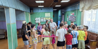 В клубе п. Сылога прошел настоящий праздник «День радости»! - Культурный центр