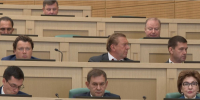 После долгого перерыва сенатор Владимир Нетесов появился на заседании Совета Федерации - Bloknot-Voronezh.Ru