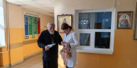 Поздравление с Днем рождения главного врача Мглинской ЦРБ - Мглинское благочиние
