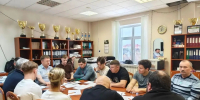Общий педсовет: сверили планы и задачи - СШОР Труд