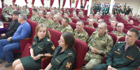 Помощник благочинного Воскресенского округа Нижегородской епархии принял участие в проводах солдат-срочников в запас - Нижегородская епархия