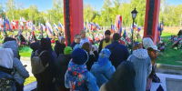 НА МЕМОРИАЛЬНОМ КЛАДБИЩЕ СОВЕРШЕНА ПАНИХИДА ПО ПОЧИВШИМ ВОИНАМ СВО - Ярославская епархия