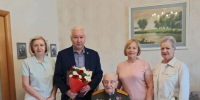 102 года исполнилось волгоградскому ветерану Евгению Рогову - ИА Волга-Каспий