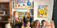 Мастер-класс "Поздравление учителю!". Рыбачьевская сельская библиотека - Алуштинская ЦБС