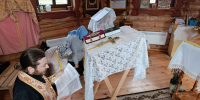 Окормление дальних приходов - Клетнянское благочиние