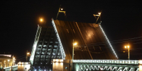 Разводку мостов в Петербурге отменили из-за сильного ветра - Spbdnevnik.ru