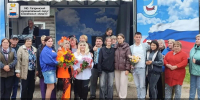 "РУССКАЯ ДУША" В ГЛУБИНКЕ - Культурно-досуговый центр Комсомолец