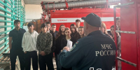 Школьники Красносельца познакомились с профессией пожарного - Быково-медиа