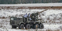 ВСУ обстреляли из 100-мм советской пушки КС-19 образца 1947 года жилой дом в Одессе - Вестник Мордовии