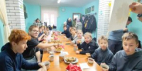 Продолжились занятия в воскресной школе Петро-Павловского храма с. Шаркан - Глазовская Епархия