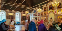 В 18-ю седмицу по Пятидесятнице, в храме Спаса Нерукотворного Образа села Укан - Глазовская Епархия