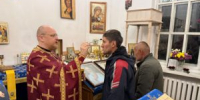 Традиционный воскресный мужской братский молебен отслужен в Александровской церкви города Глазова - Глазовская Епархия