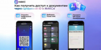 Как получить доступ к документам через Цифровой ID в МАКСе. - Городская больница №11