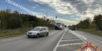 На трассе под Тулой столкнулись Sitсrak и Lada Largus - ТК Первый Тульский